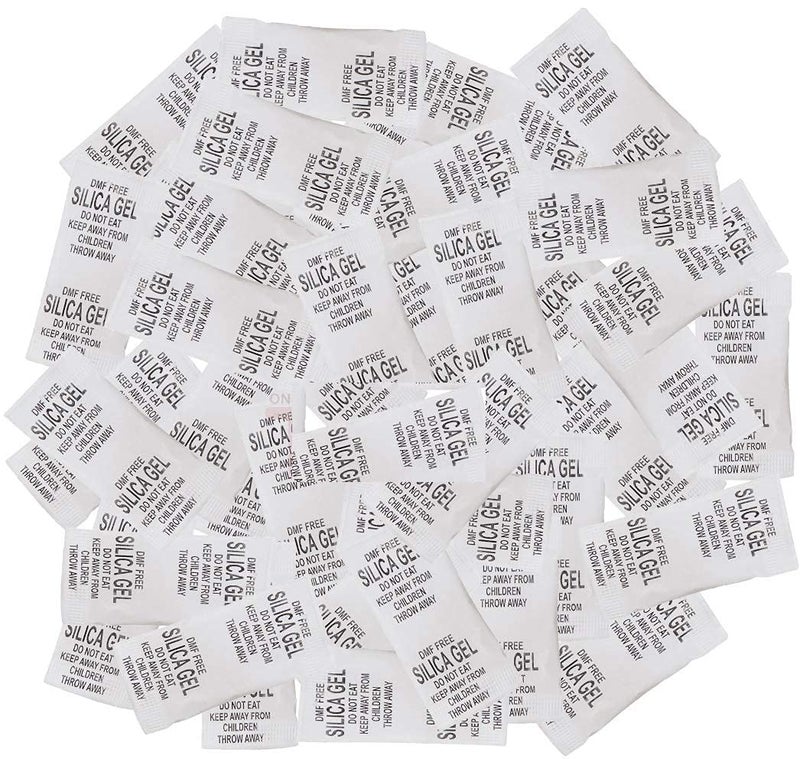 Freshwind Silica Gel 1Gram Pouch of 1000Packets 1gm 1000 packets Moisture Absorbent Desiccant Dehumidifier Pouches for Room Kitchen Wardrobe Cupboard car Bedroom Camera Lenses Shoes 1000GM - Image 1