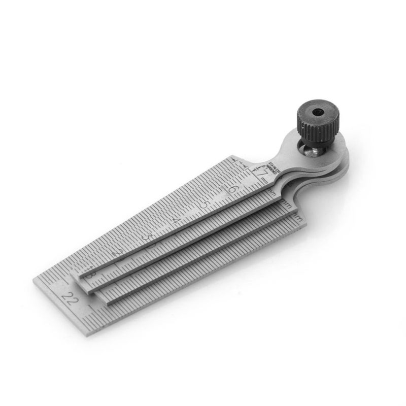 4 PCS 0-29mm Hole Measuring Tapers Ruler Gaps Measuring Ruler Set Depth Inspecting Ruler Utility Measuring Tool - Image 5
