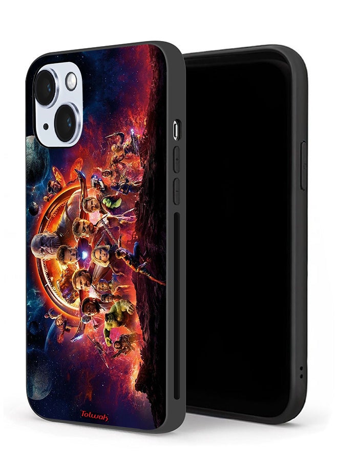 Tolwak Apple iPhone 14 Plus Protective Case Avengers - Image 1