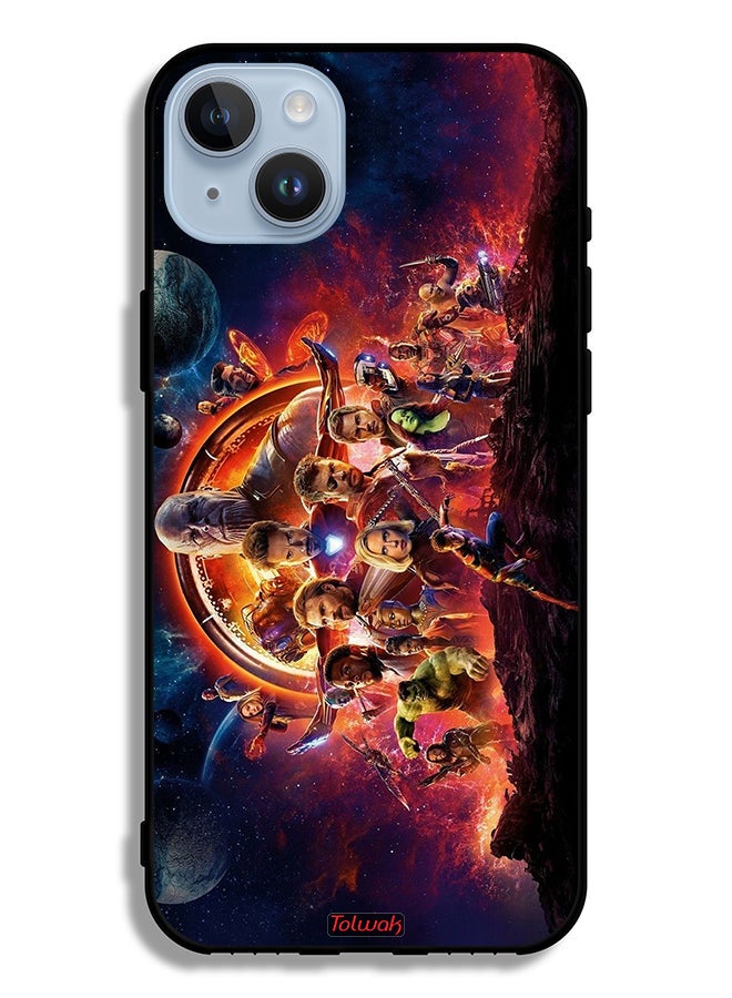Tolwak Apple iPhone 14 Plus Protective Case Avengers - Image 2