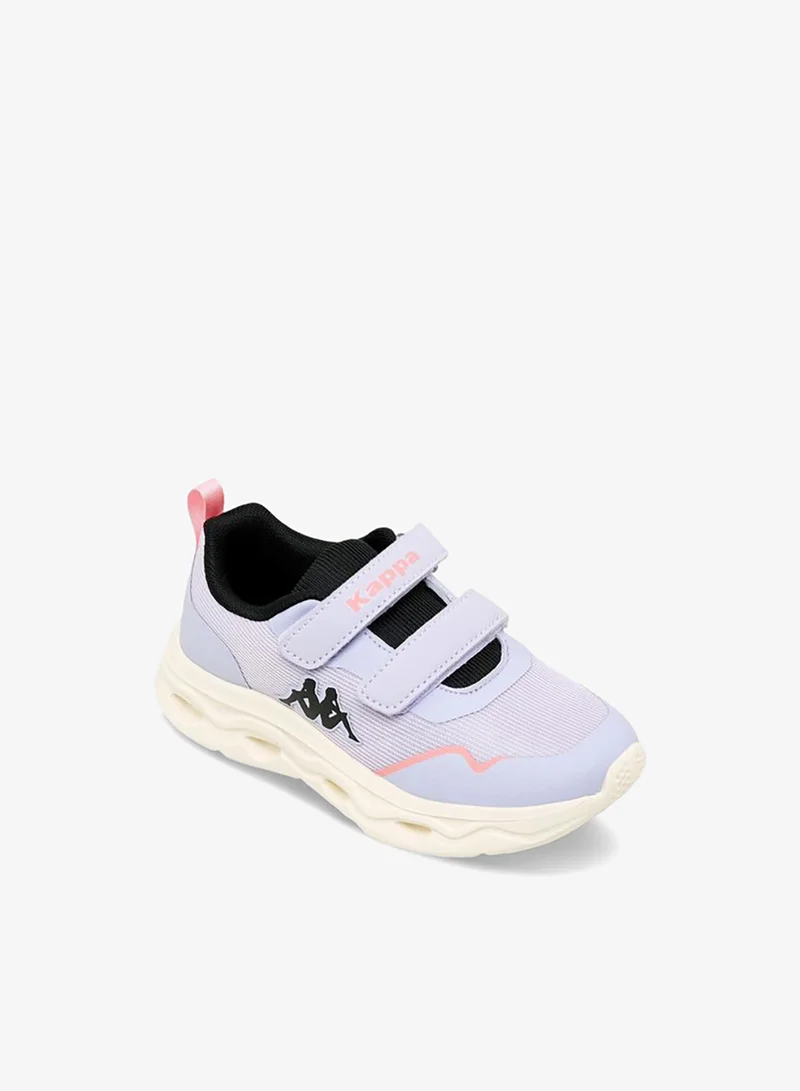 Kappa Ankle Sneakers with Hook & Loop Closure