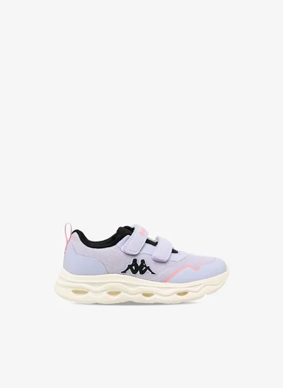 كابا Ankle Sneakers with Hook & Loop Closure