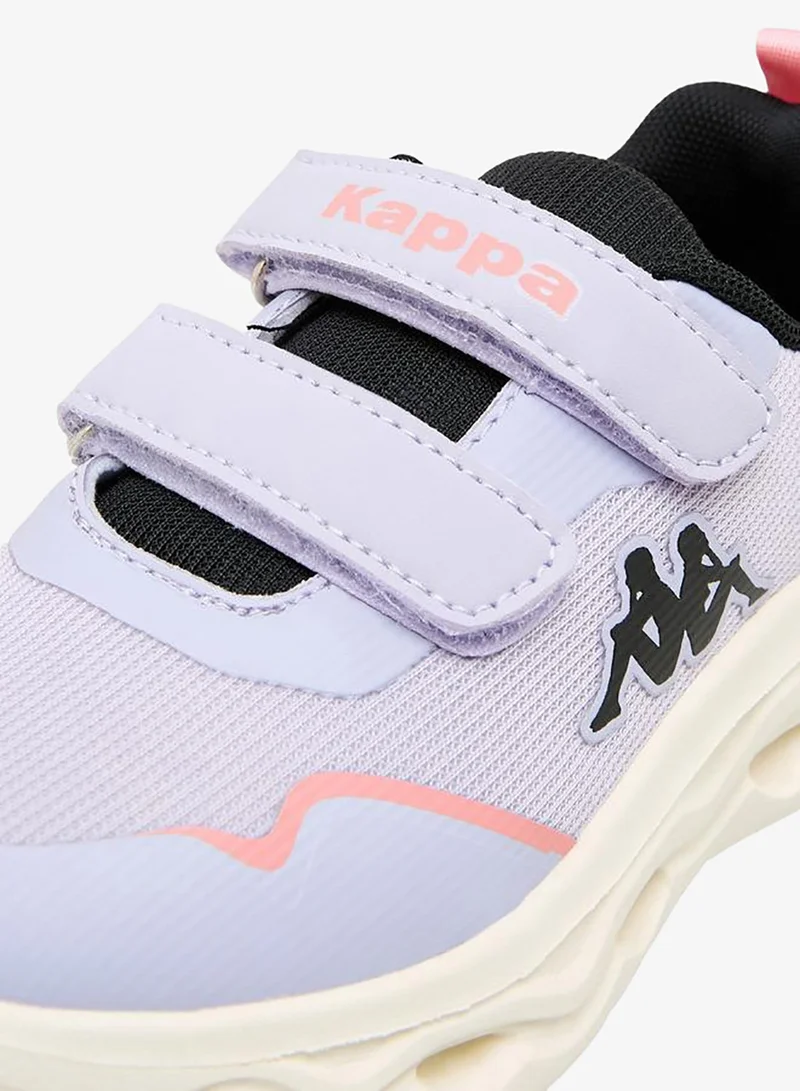 كابا Ankle Sneakers with Hook & Loop Closure