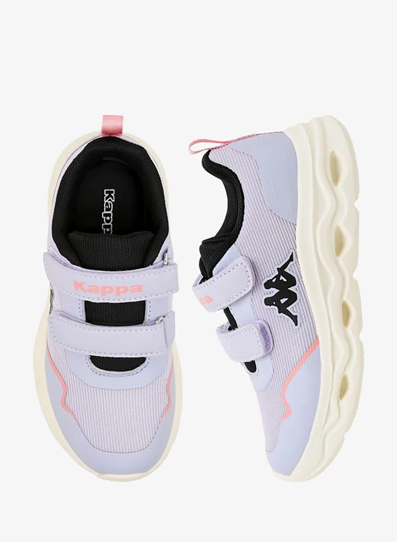 كابا Ankle Sneakers with Hook & Loop Closure