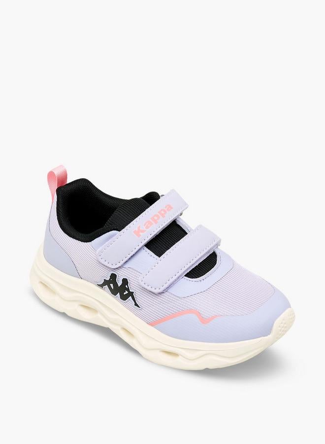 Kappa Ankle Sneakers with Hook & Loop Closure - Image 2