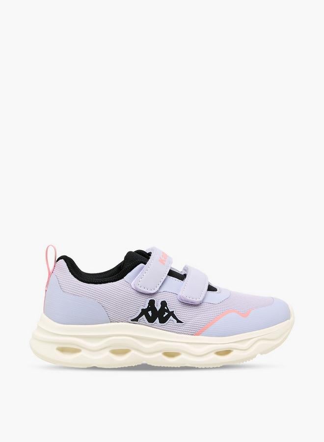 Kappa Ankle Sneakers with Hook & Loop Closure - Image 3