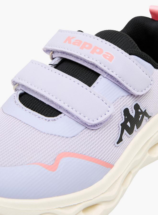 Kappa Ankle Sneakers with Hook & Loop Closure - Image 4