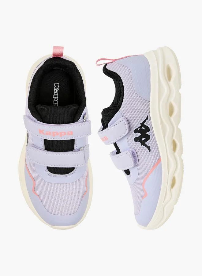 كابا Ankle Sneakers with Hook & Loop Closure