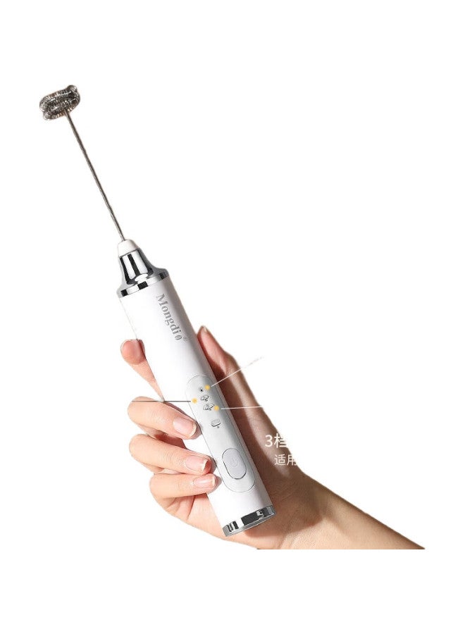 Mongdio Milk Frother, Whipping Cream Maker, Milk Foam Machine, Electric Coffee Frother, Milk Frother, Mixer - Image 1