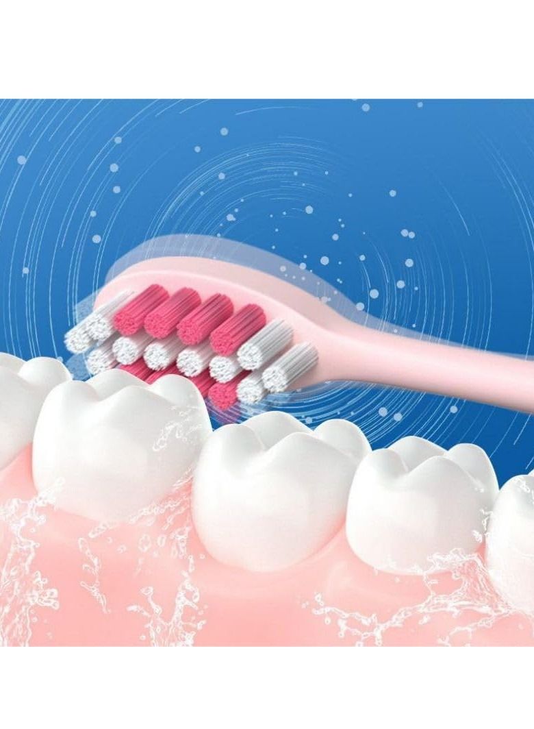 Cool Baby COOLBBAY Children's Electric Toothbrush Cute Cartoon Soft Bristles Electric Toothbrush Smart Timing Sonic Electric Toothbrush Blue - Image 3