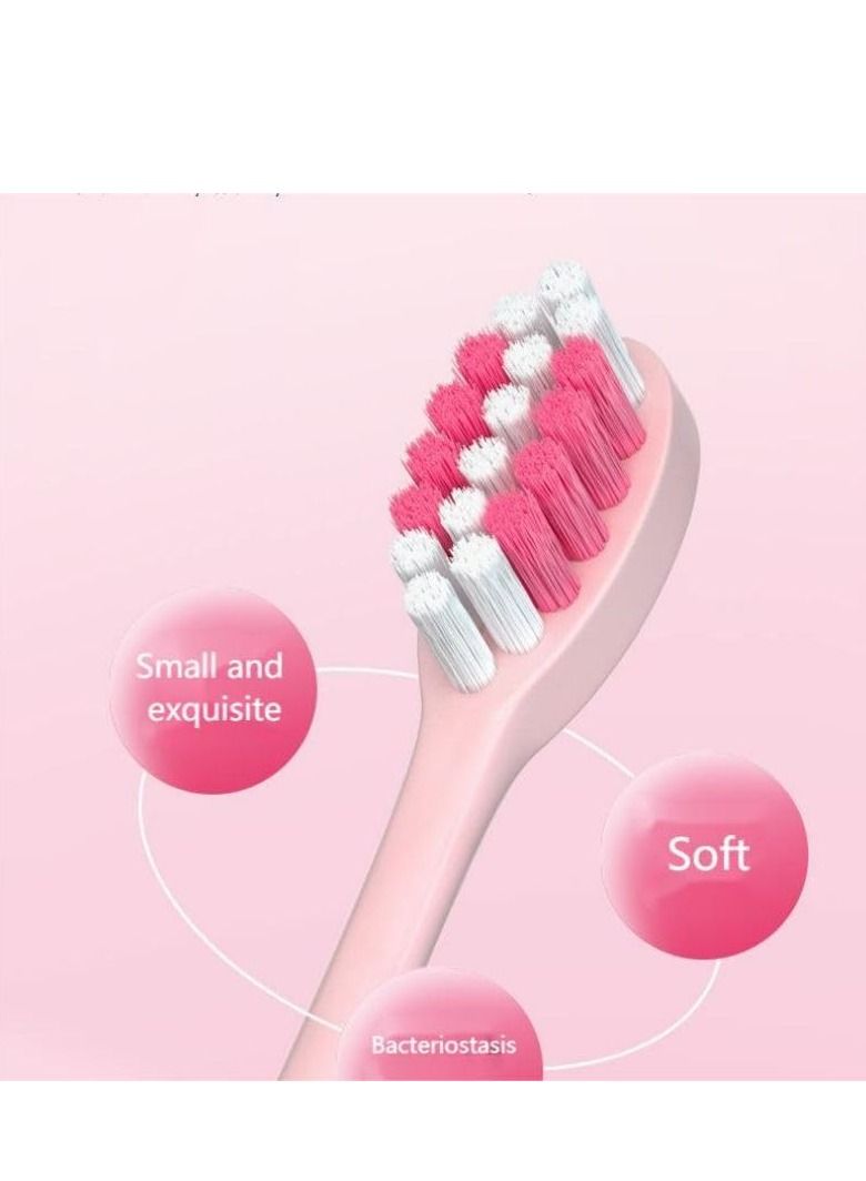 Cool Baby COOLBBAY Children's Electric Toothbrush Cute Cartoon Soft Bristles Electric Toothbrush Smart Timing Sonic Electric Toothbrush Blue - Image 4