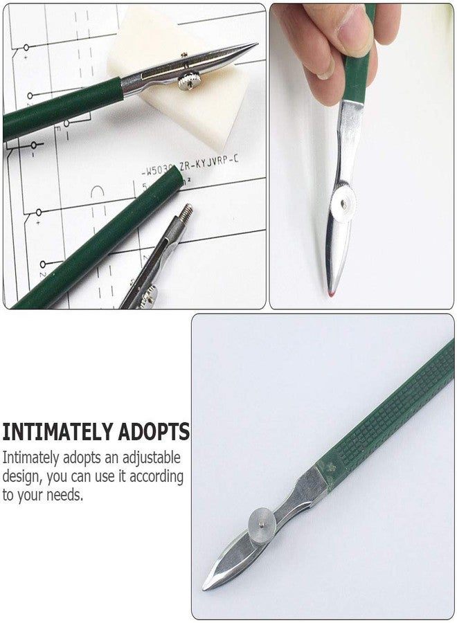 AMINIT 2 pcs Art Ruling Pen Masking Fluid Pen Ruling Ink Pen Artists Accessories - Image 3