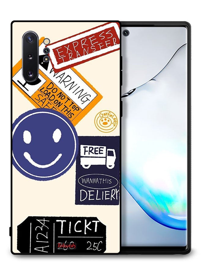 Tolwak Samsung Galaxy Note 10 Plus Protective Case Cover Free Express Transfer Sticker - Image 1