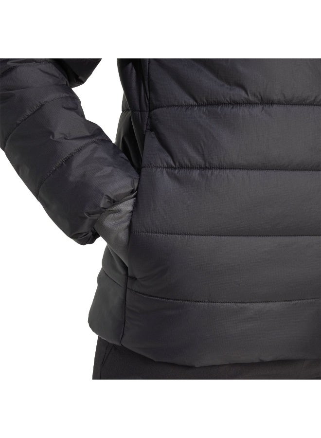 Adidas W Mt Ess P Ho J Black Hiking Jackets For Women XS  - Image 5