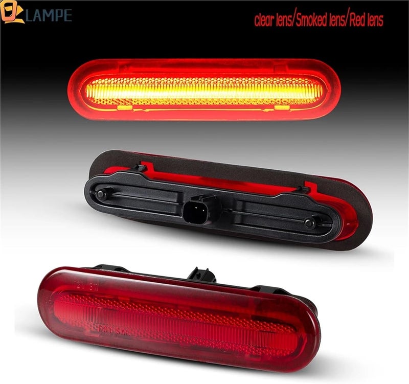 LED Brake Light Car 3rd Brake Lamp Compatible for Suzuki Jimny JB64 JB74 2019-2020 Rear Tail Light Center High Level Third Light 1PCS(Clear Lens) - Image 2
