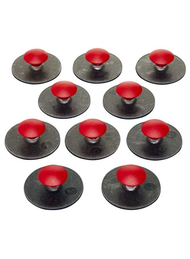 Colorations ® Easy-Grip Erasers, Can Be Used On Whiteboards, Chalkboards, Set Of 10, Will Rub Off Dry Erase Markers And Chalk, Ideal For School, Home Or Office  - Image 1