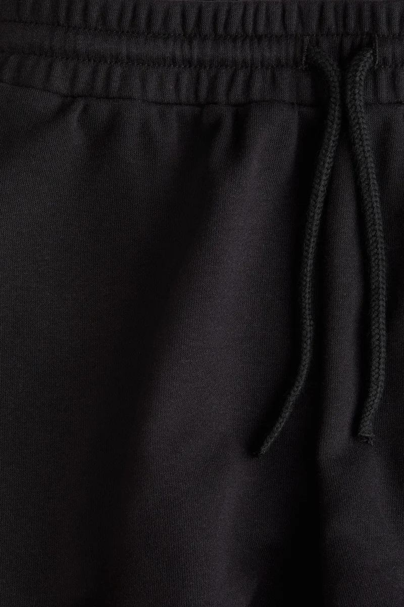 اتش اند ام شورت من نسيج سميك