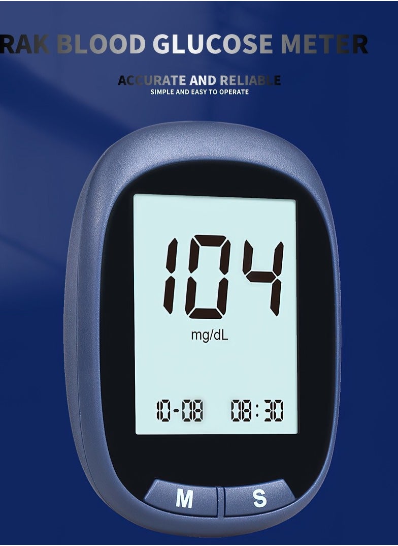 Goldfish - Home Medical Grade Accurate Automatic Blood Glucose Meter Set Does Not Include Test Strips - Image 1