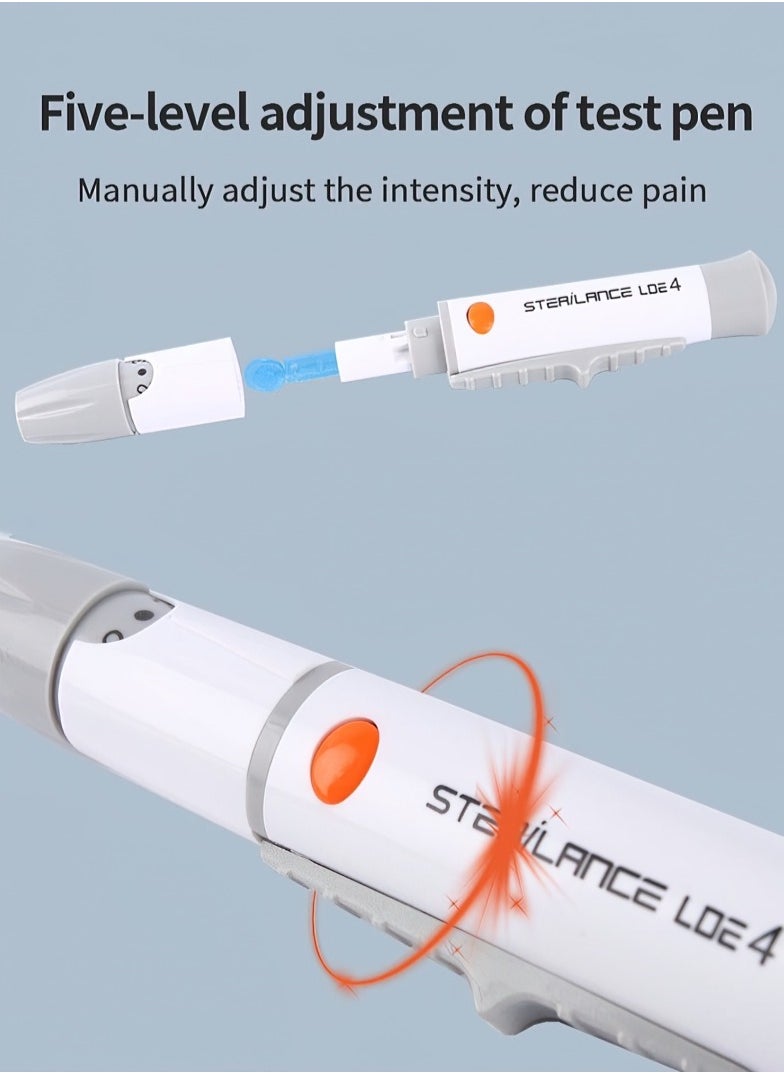 Goldfish - Home Medical Grade Accurate Automatic Blood Glucose Meter Set Does Not Include Test Strips - Image 1