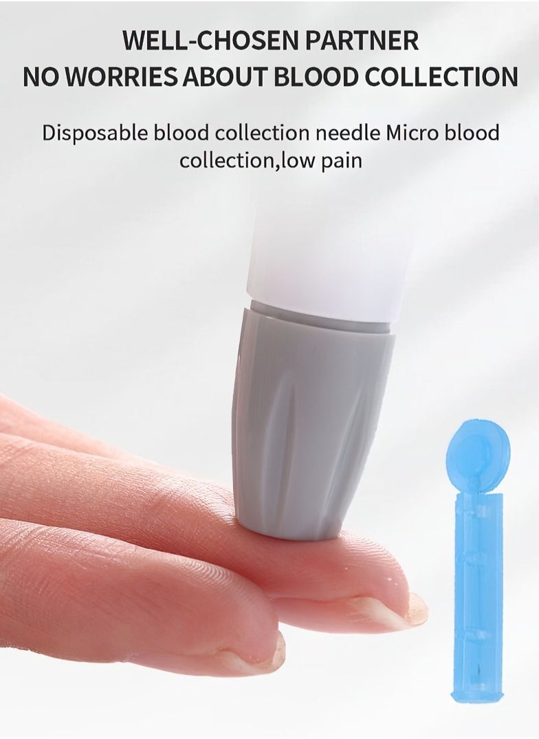 Goldfish - Home Medical Grade Accurate Automatic Blood Glucose Meter Set Does Not Include Test Strips - Image 1