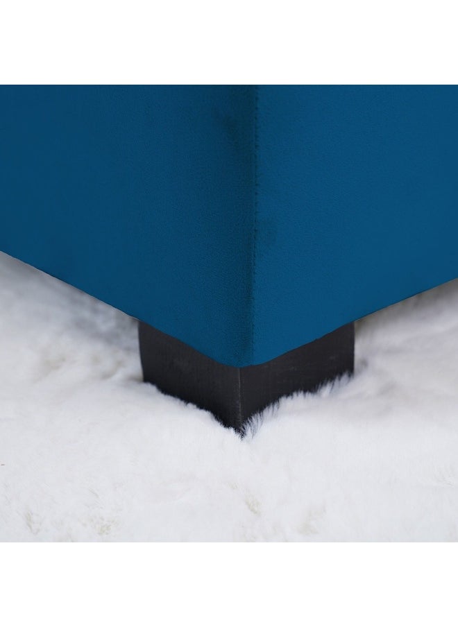 Pan Home Emirates Alpha Bench-Velvet~Blue  - Image 5