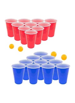 Fairly Odd Novelties Beer Pong Set, Red Cups and Ping Pong Balls.  - Image 3