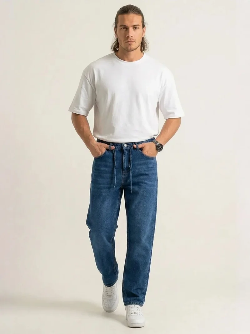 بيغ دارت BDART Relaxed Fit Denim Pants