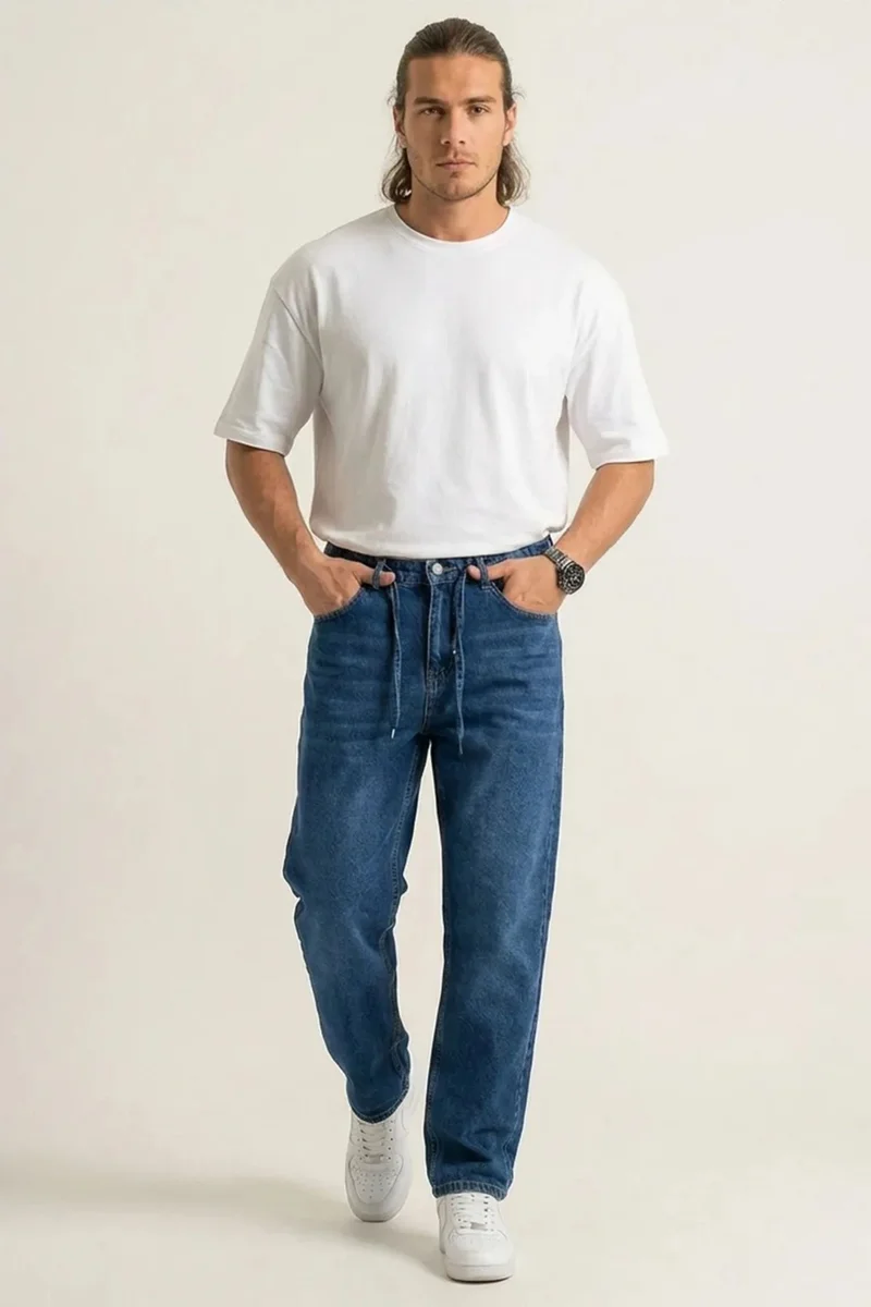 بيغ دارت BDART Relaxed Fit Denim Pants