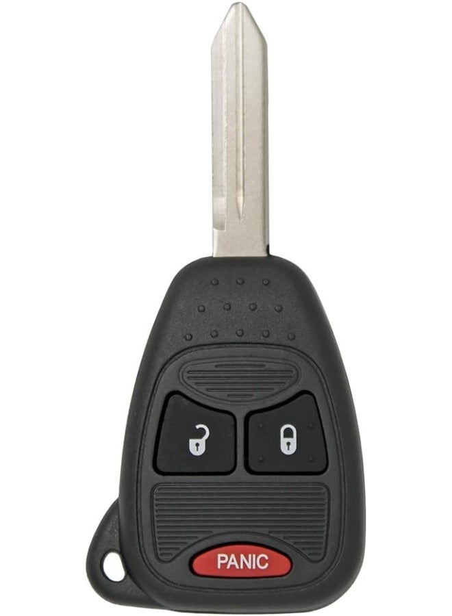 Keyless2Go Replacement for Keyless Entry Remote Car Key Vehicles That Use 3 Button OHT692427AA - Image 1