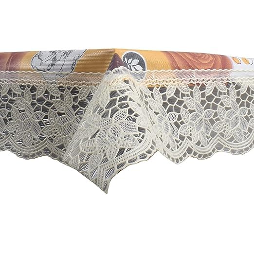 PRIMAH Tablecloth for Home Tables for Rectangle Tables Dining Tabe Cover 4 Seater Size 40X60  - Image 2