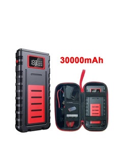 Generic Multifunction Car Jump Starter with 2000A/12V Peak Current and 30000mAh Power Bank With LED Light And Smart Clamp For Cars  - Image 2