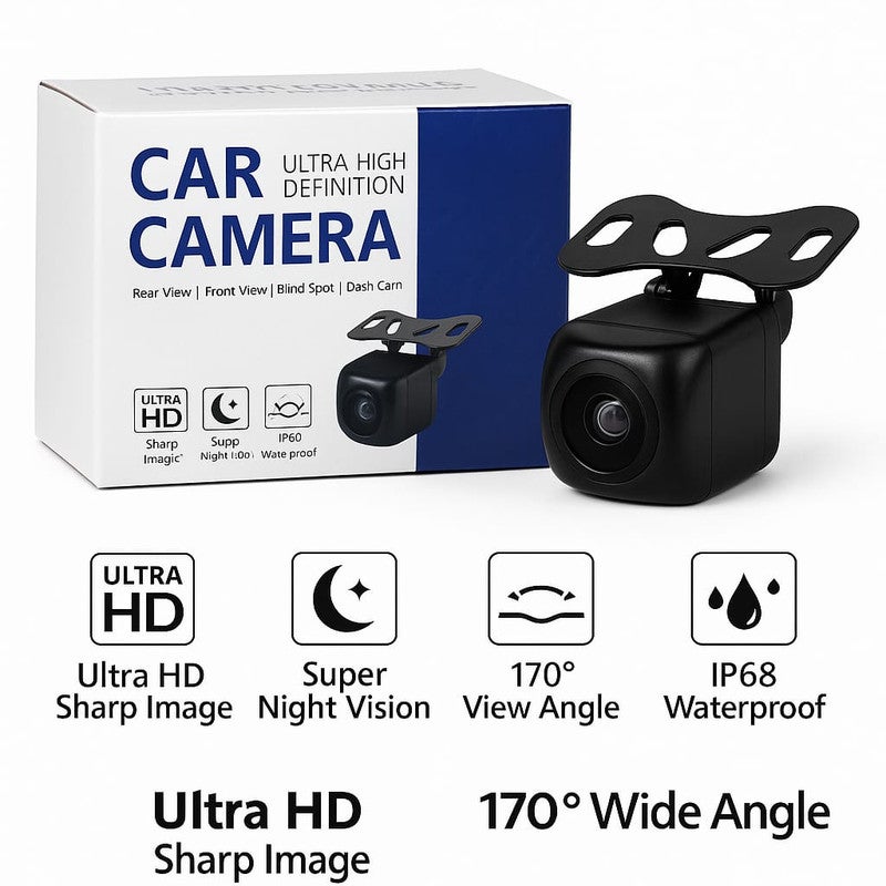 Ultra HD Car Camera