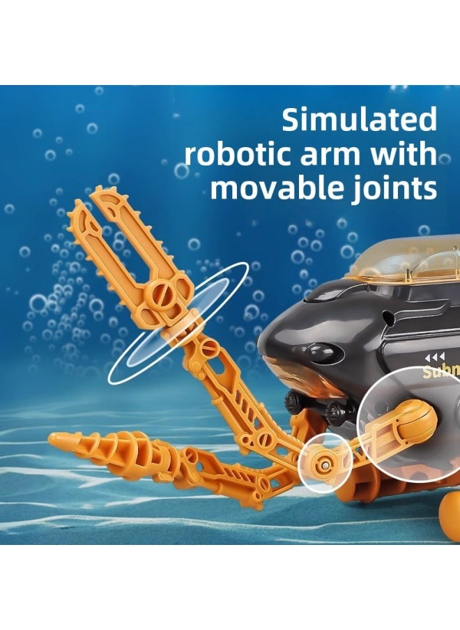 Generic - De Lixin Scientific Research Submarine Marine Life Exploration Boys Early Education Educational Simulation Science And Education Model Absorbent Toys-Color: Free Marine Life Bag - Image 1