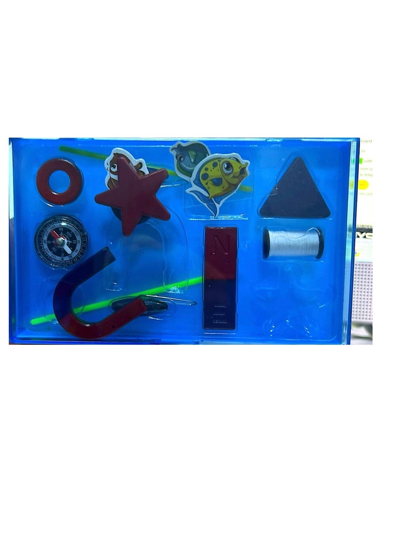 Flamingo Science Magnetism Experiment Kit for Education and Student Development Assorted Color - Image 2