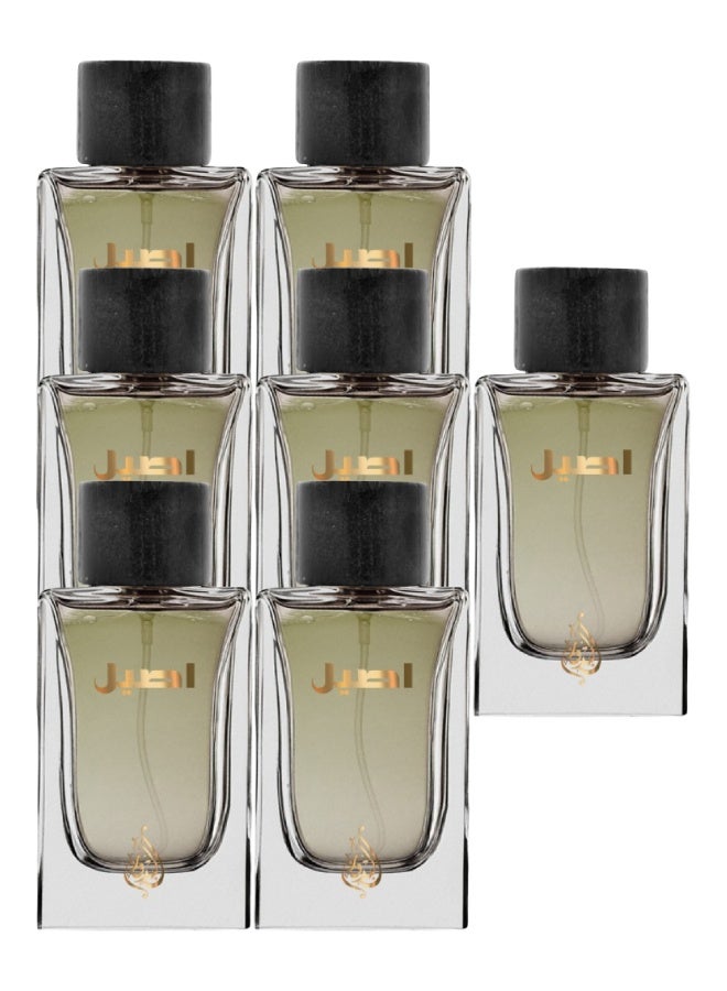 Genie Collection 7 Pieces Aseel Perfume 100ML - Image 1