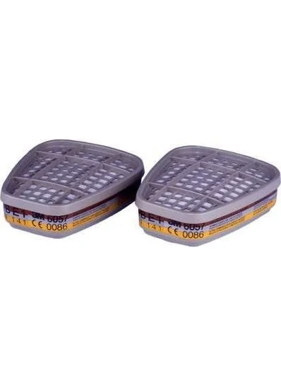 3M Org. Acid-Gas-Steam Filter 6057 ABE1