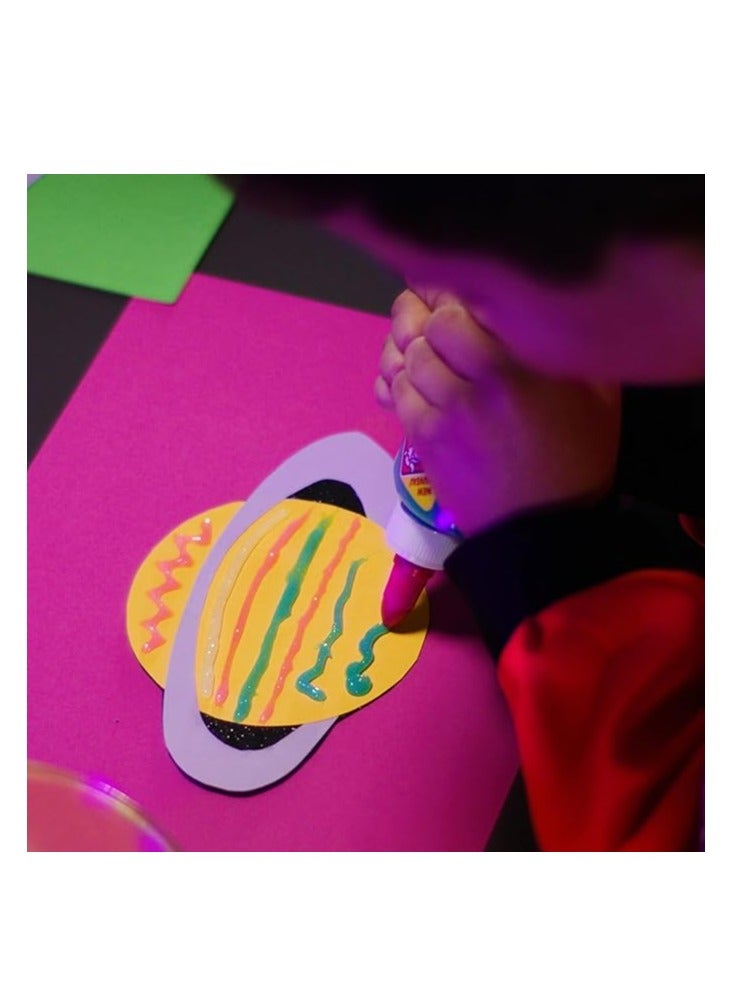 إلميرز غراء لامع قابل للغسل 177 مل أزرق - Image 2