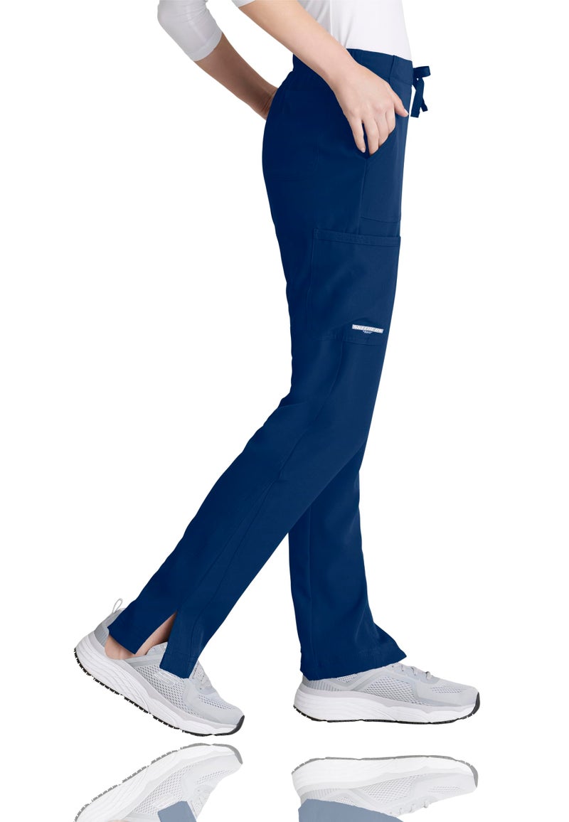 BARCO Skechers Vitality Women's Charge 4-Pocket Scrub Pant - Navy, L - Image 3