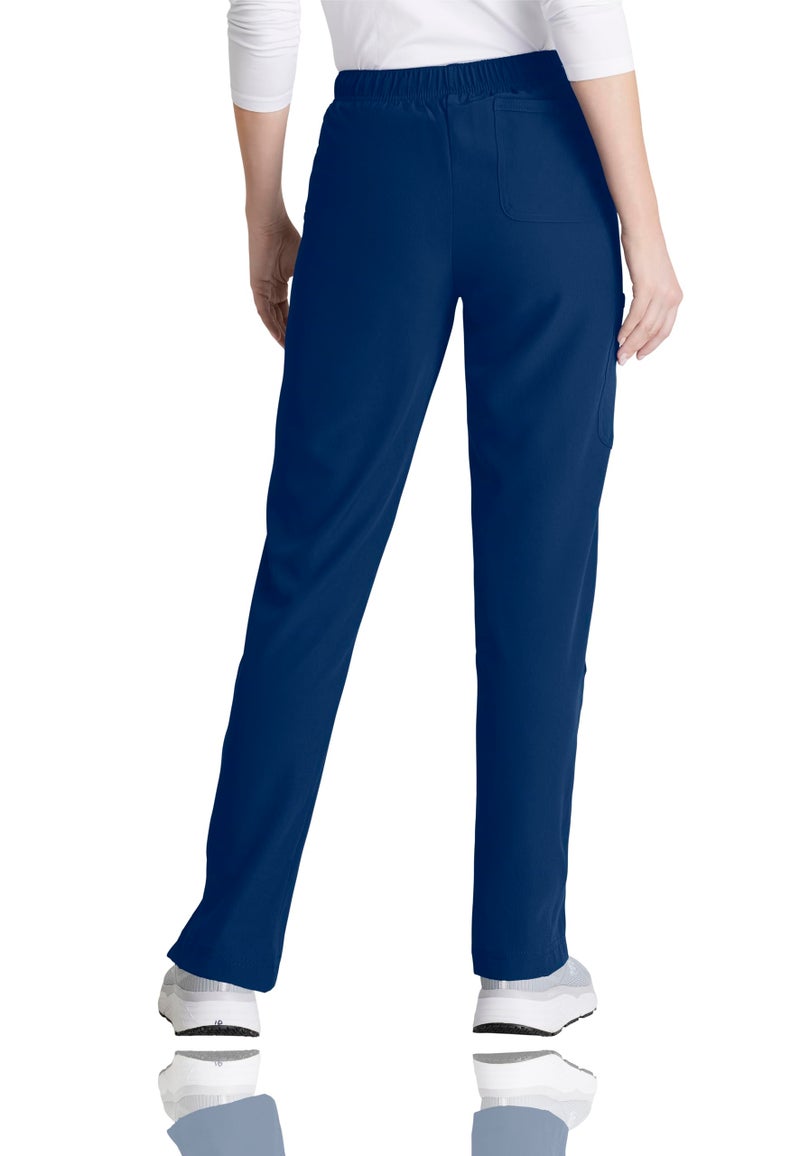 BARCO Skechers Vitality Women's Charge 4-Pocket Scrub Pant - Navy, L - Image 2