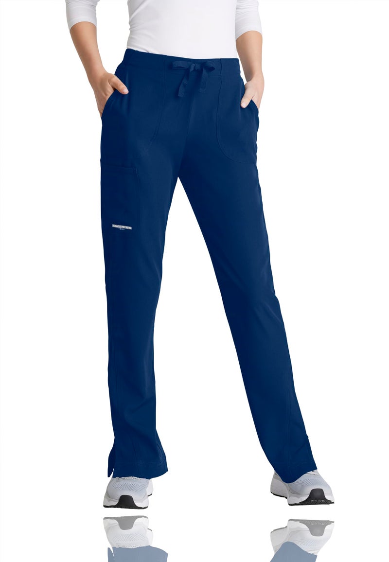 BARCO Skechers Vitality Women's Charge 4-Pocket Scrub Pant - Navy, L - Image 1