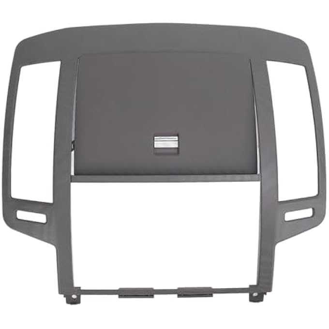 Jectse Car Radio Frame Center Dash Ac Outlet Air Vent Panel Radio Bezel Decorative Wearproof Replacement For Altima 3Rd Generation Facelift 2005 To 2006 - Image 2