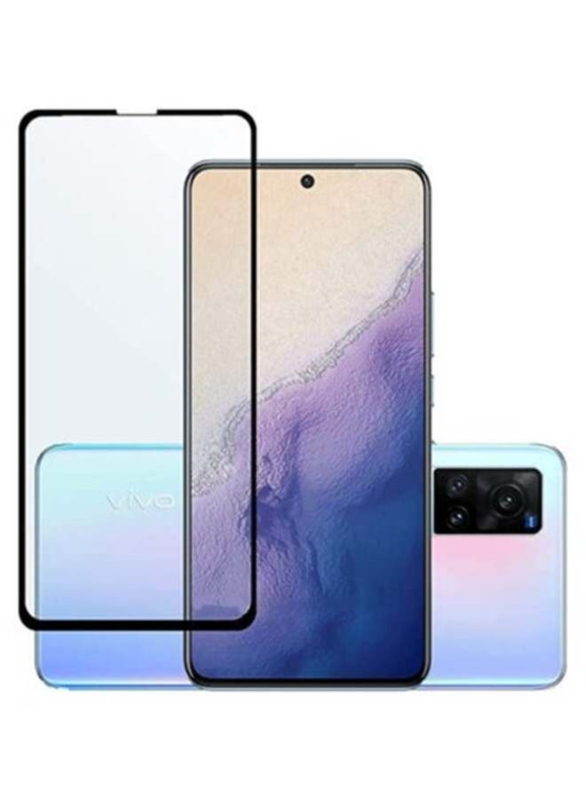 ACLIX Glass for Vivo X70 / Vivo X60 / Vivo X50 Screen Protector Tempered Glass Full Glue Edge-to-Edge Protector for Vivo X70 / Vivo X60 / Vivo X50