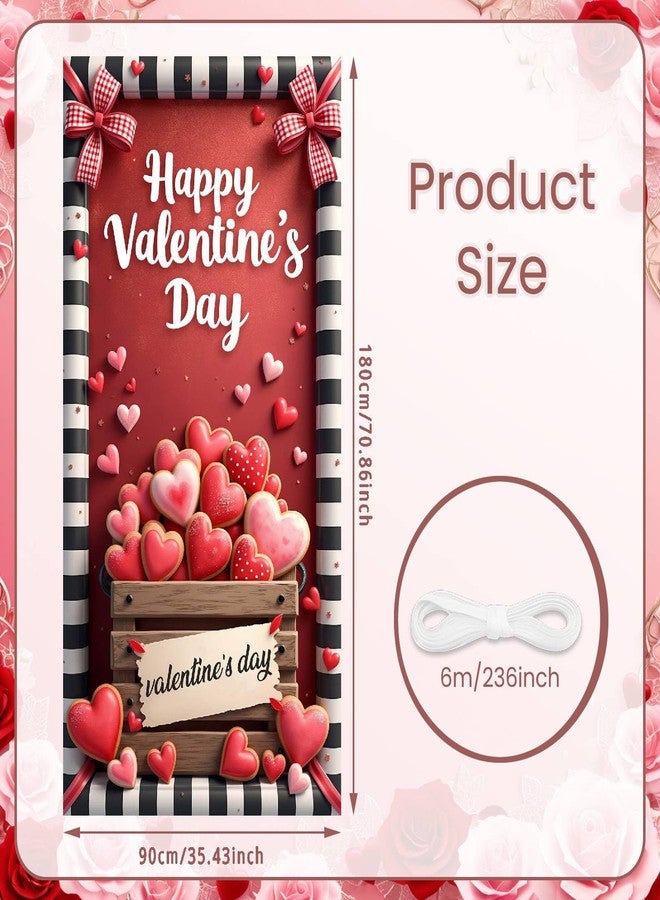 Woosytoo Happy Valentine's Day Door Banner - Image 2