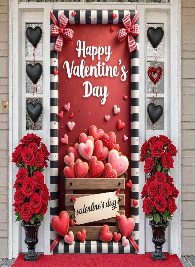 Woosytoo Happy Valentine's Day Door Banner - Image 1