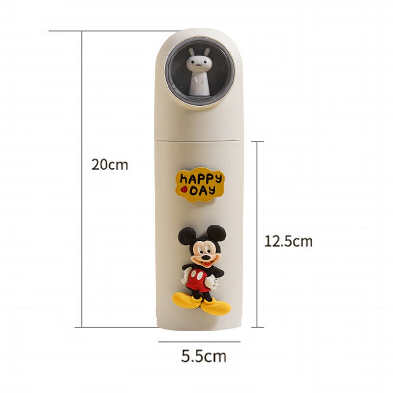 Yagao Travel Mouthwash Cup Toothbrush Cup Children's Toothbrushing Cup Set Cartoon Portable Home Toothpaste Storage Box - Image 4
