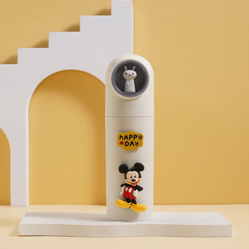 Yagao Travel Mouthwash Cup Toothbrush Cup Children's Toothbrushing Cup Set Cartoon Portable Home Toothpaste Storage Box - Image 3