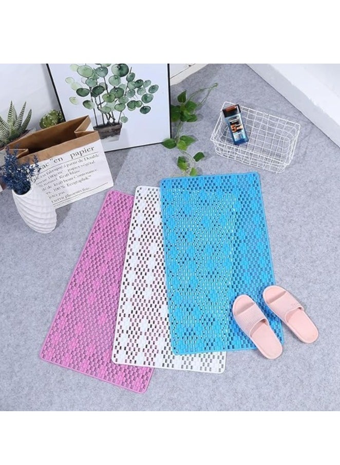 Foldable Non Slip Silicon Bath Mat with Soft No-Slip Nonskid Bathroom Tub Mat and Multipurpose Rubber Strong Suction Cups Shower Floor Mat - pzsku/ZDB1366BAE38C00CDF91AZ/45/_/1734519752/b54dd4ba-1007-4181-95ef-3f9436162da4