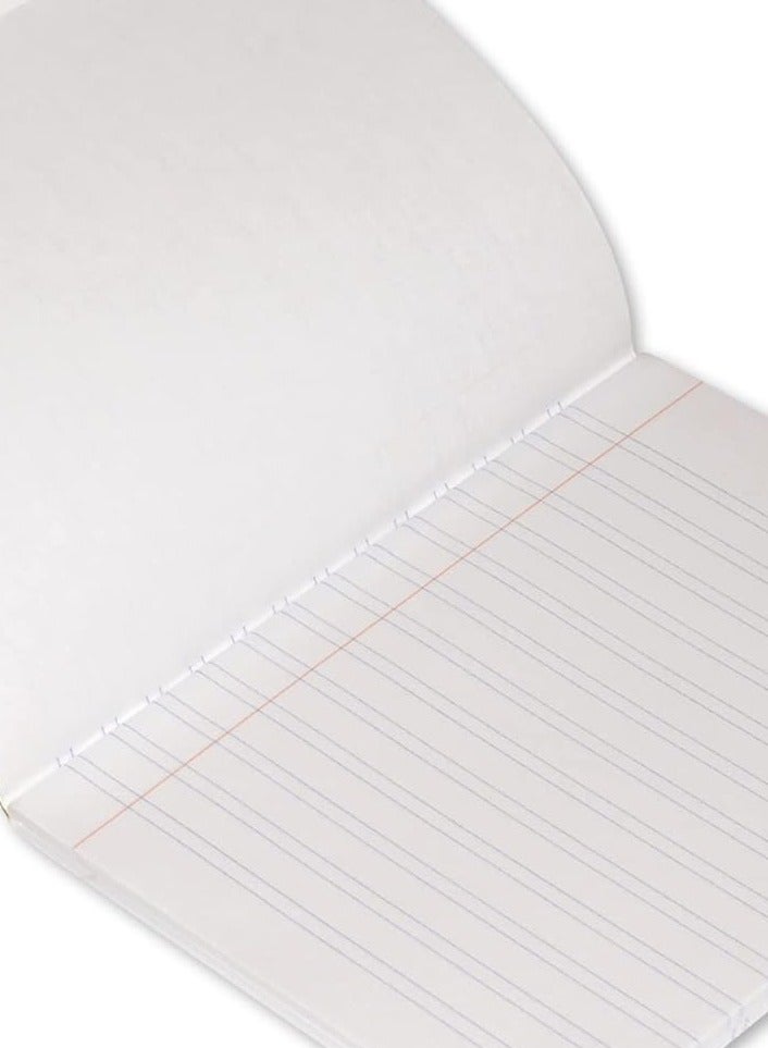 FIS Exercise Book 200 Pages, 2 Line, 1 Side - Plain, Size 16.5 X 21 Cm, Pack Of 6 - FSEB2LP200N - Image 2