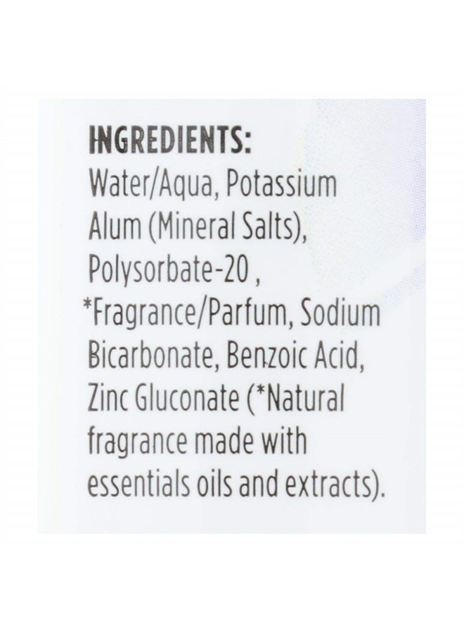 Crystal Essence Mineral Deodorant Body Spray Lavendar & White Tea 4 oz - Image 2