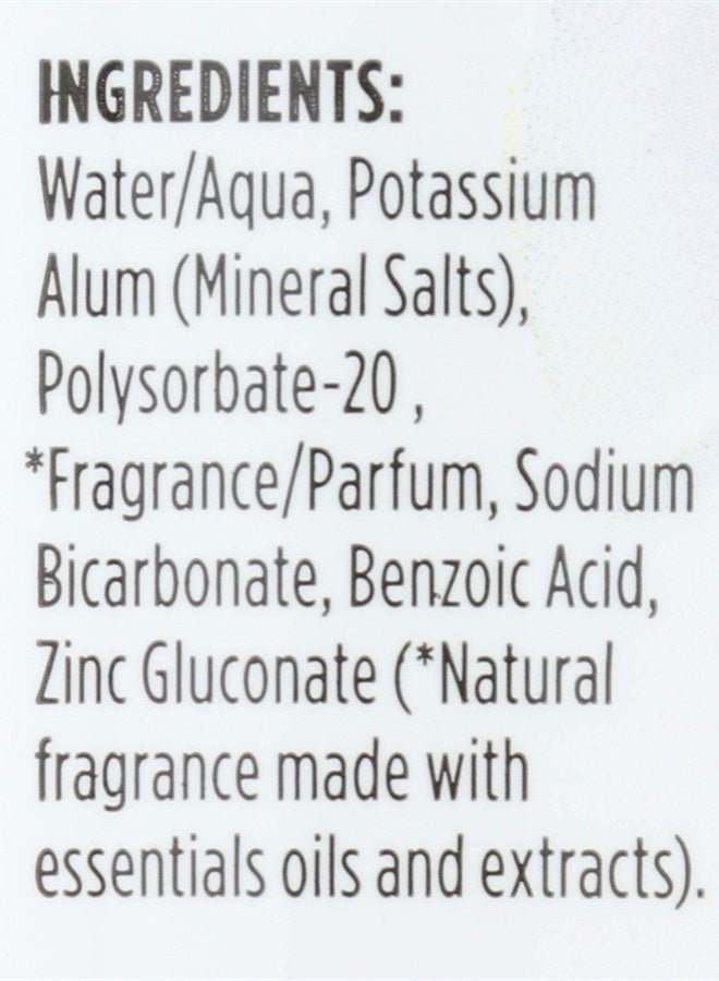 Crystal Essence Mineral Deodorant Body Spray Lavendar & White Tea 4 oz - Image 4